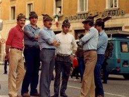 foto storiche &raquo; foto alpini civezzano